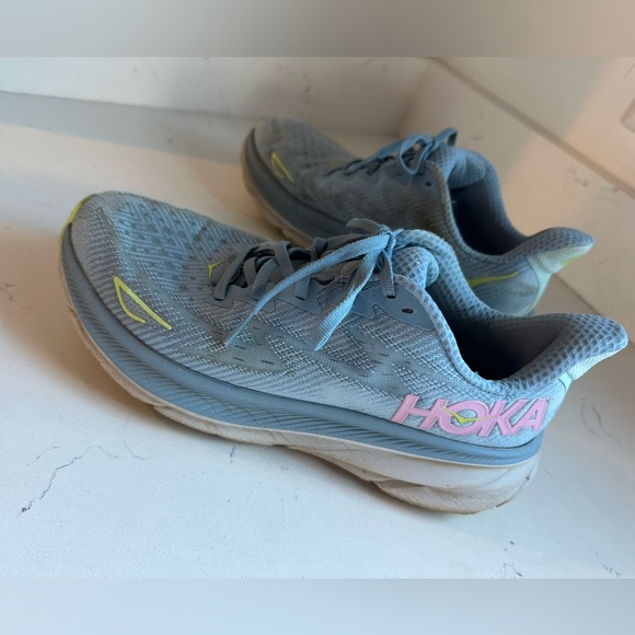 Hoka One One Womens Clifton‎ 9 1132211 DNK Blue Running Shoes Sneakers Size 9 - Picture 5 of 10
